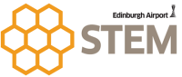 Edinburgh Airport logo for STEM centre