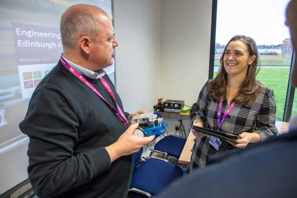 Image of two Engineering colleagues